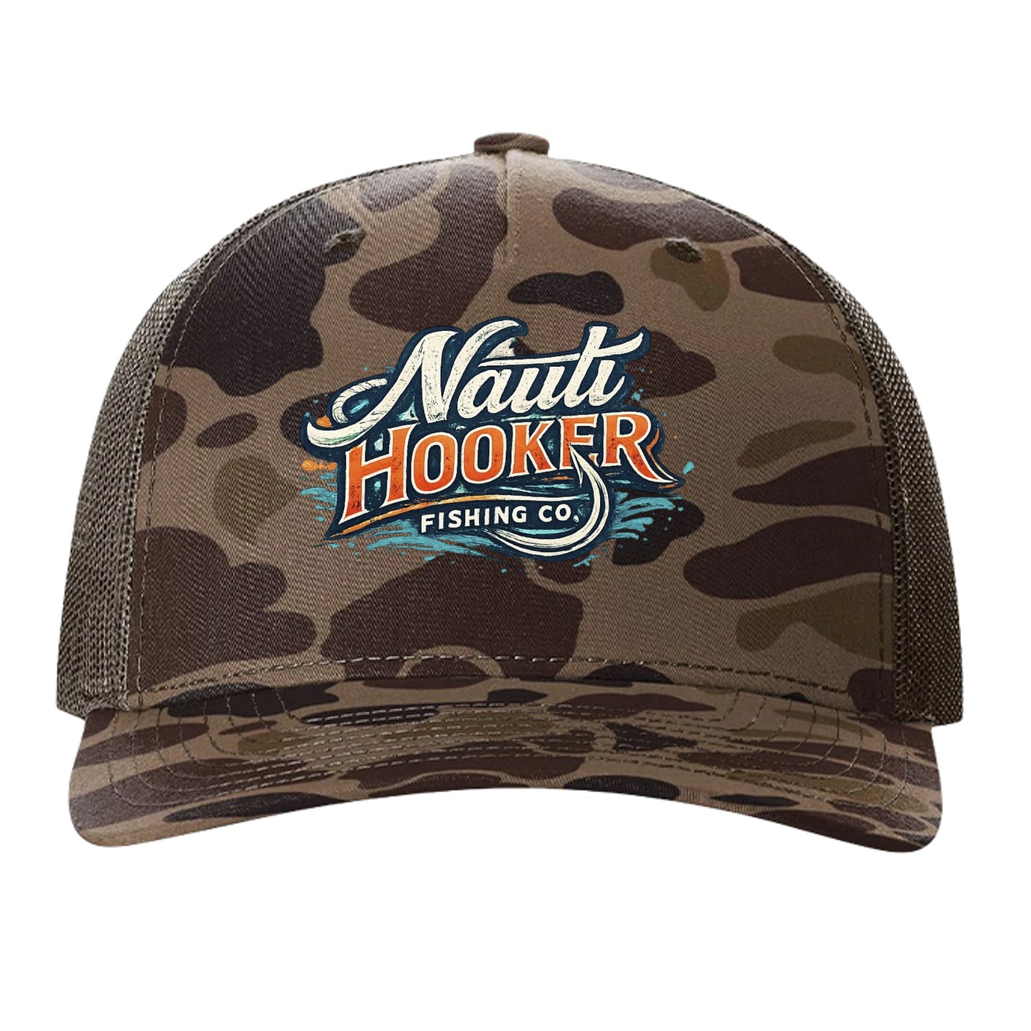 Bark Duck Camo/ Brown - 112PFP - FRONT