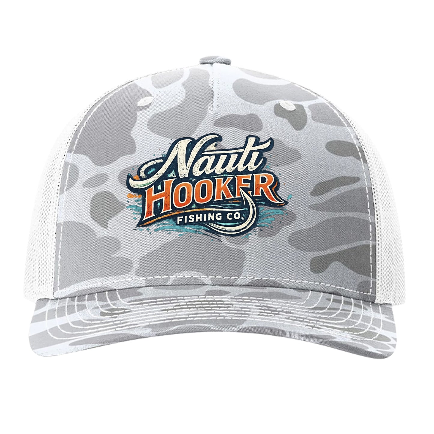 Blizzard Duck Camo/ White - 112PFP - FRONT
