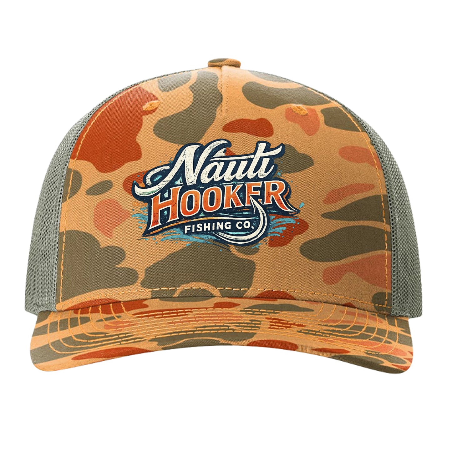 Sienna Duck Camo / Loden - 112PFP - FRONT