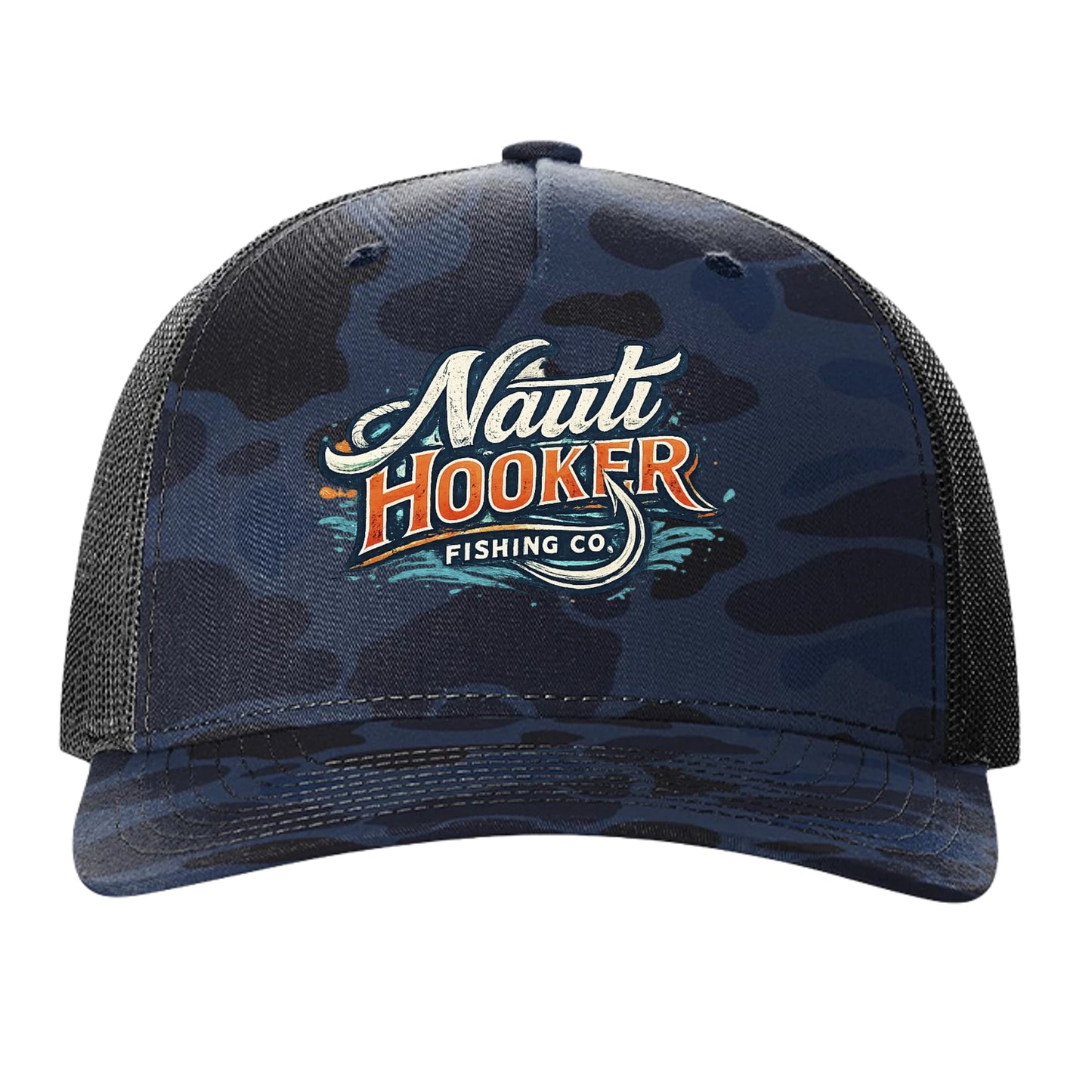 Admiral Duck Camo/ Black - 112PFP - FRONT